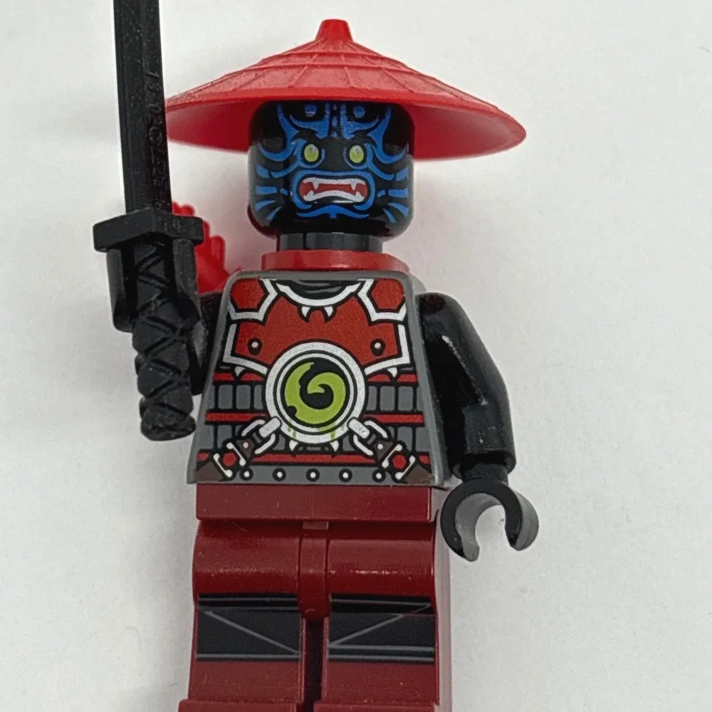 LEGO Ninjago Stone Army Scout Red Quiver Minifigure Njo0082 Final Battle Katana